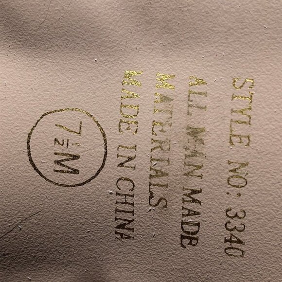 Final Price  ANNIE Shoes /Size 7 1/2 /Silver And Clear Block Heel  New Years - Picture 5 of 8